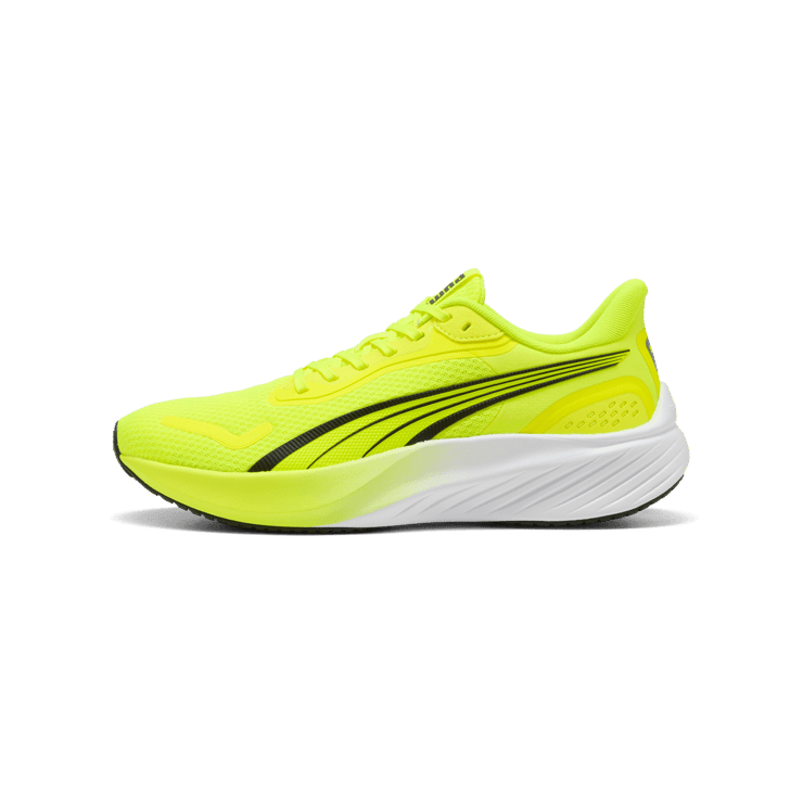PUMA Pounce Lite Sneakers in Yellow Angle 0