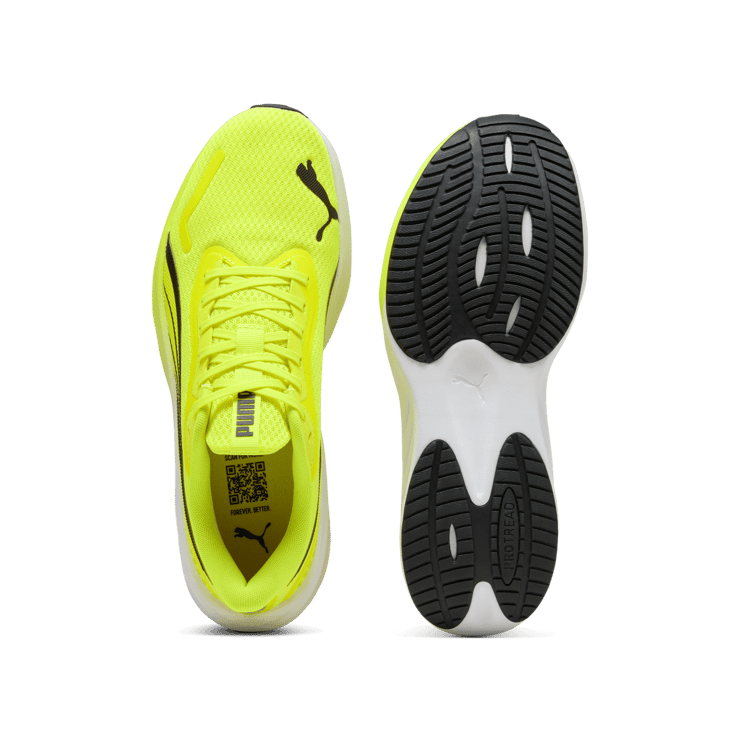 PUMA Pounce Lite Sneakers in Yellow Angle 1
