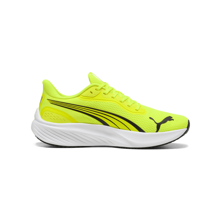 PUMA Pounce Lite Sneakers in Yellow Angle 2
