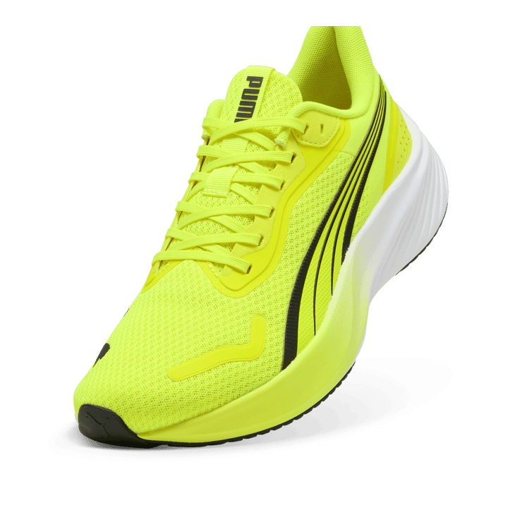 PUMA Pounce Lite Sneakers in Yellow Angle 3