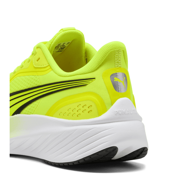 PUMA Pounce Lite Sneakers in Yellow Angle 4