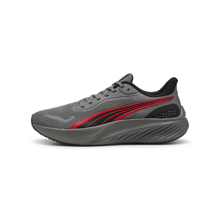 PUMA Pounce Lite Sneakers in Grey Angle 0