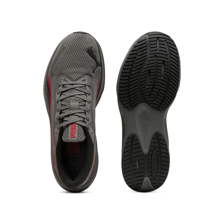 PUMA Pounce Lite Sneakers in Grey Angle 1