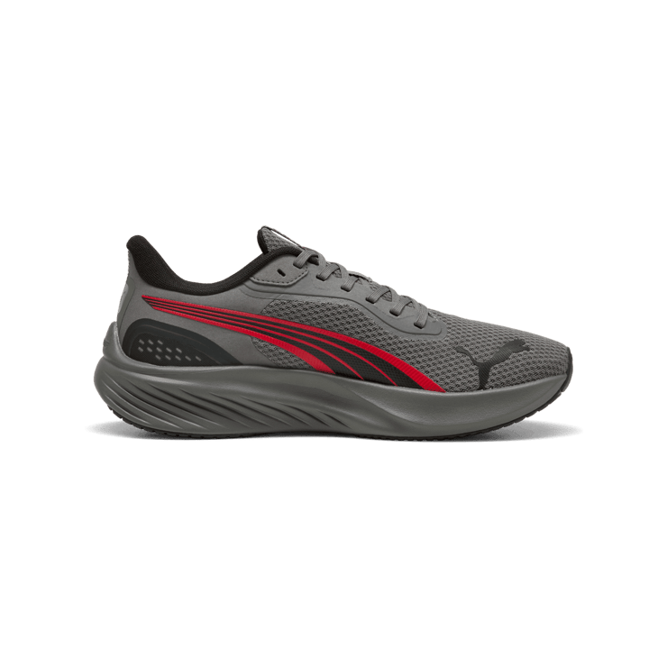 PUMA Pounce Lite Sneakers in Grey Angle 2