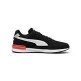 PUMA Graviton Sneakers in Black Angle 2