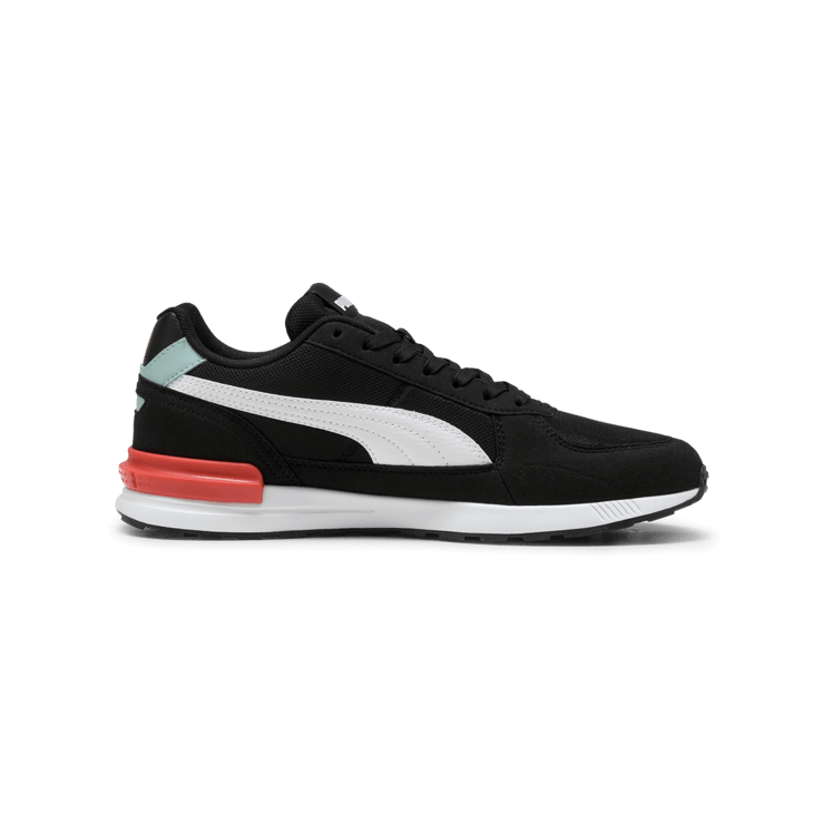 PUMA Graviton Sneakers in Black Angle 2