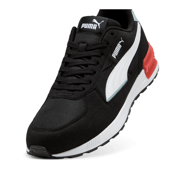 PUMA Graviton Sneakers in Black Angle 3