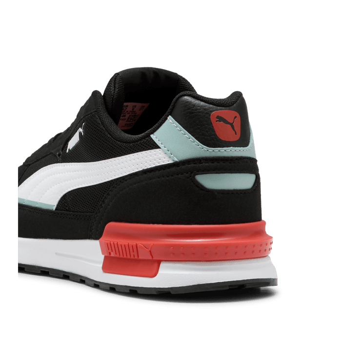 PUMA Graviton Sneakers in Black Angle 4