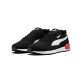 PUMA Graviton Sneakers in Black Angle 5