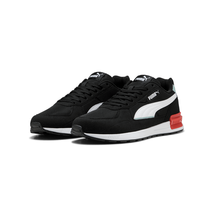 PUMA Graviton Sneakers in Black Angle 5