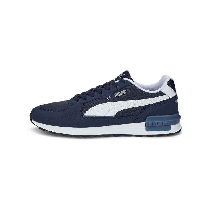 PUMA Graviton Sneakers in Quarry Grey Angle 0