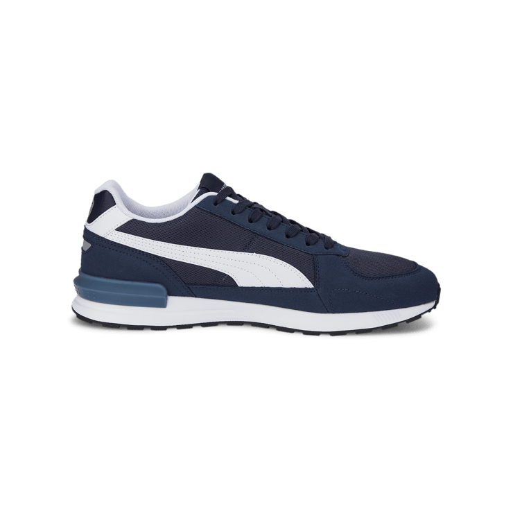 PUMA Graviton Sneakers in Quarry Grey Angle 2