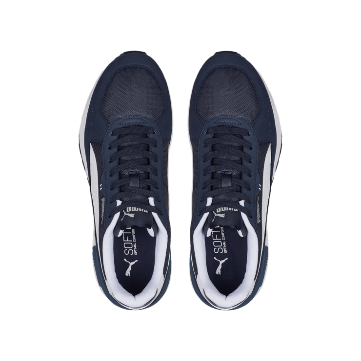 PUMA Graviton Sneakers in Quarry Grey Angle 3