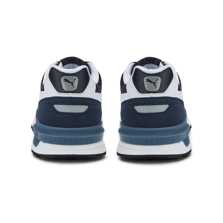 PUMA Graviton Sneakers in Quarry Grey Angle 4