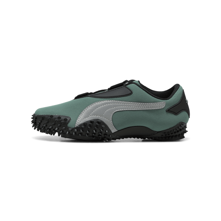 PUMA Mostro OG Sneakers in Green Angle 0