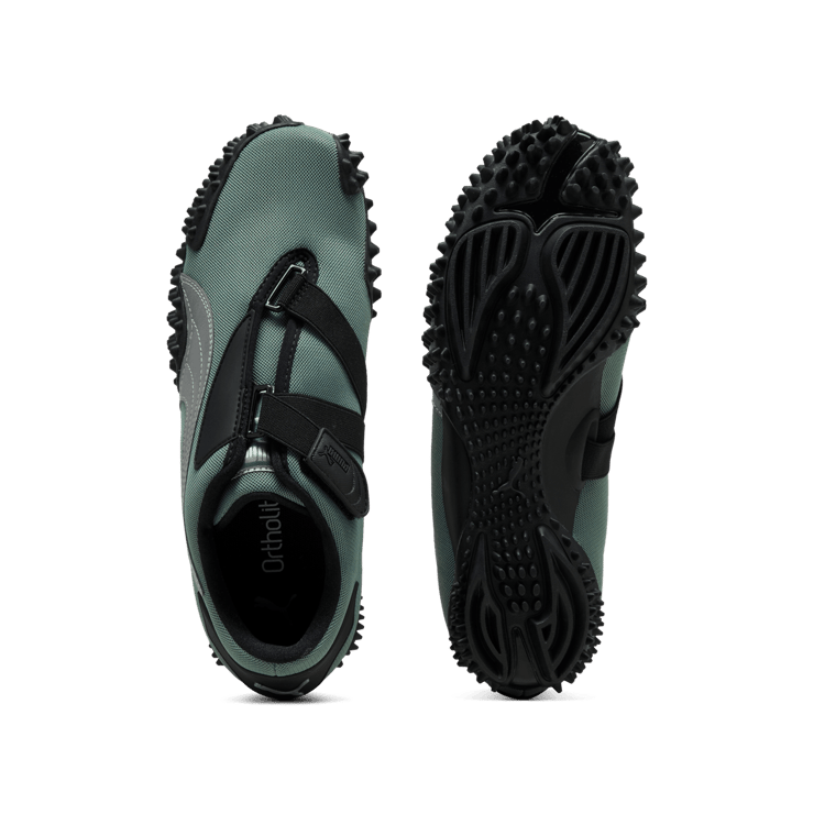PUMA Mostro OG Sneakers in Green Angle 1