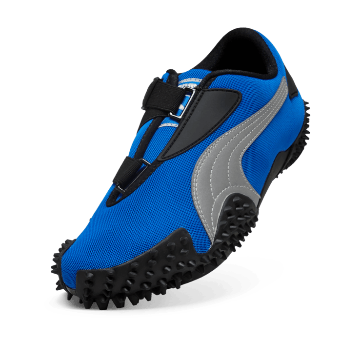 PUMA Mostro OG Sneakers in Blue Angle 3