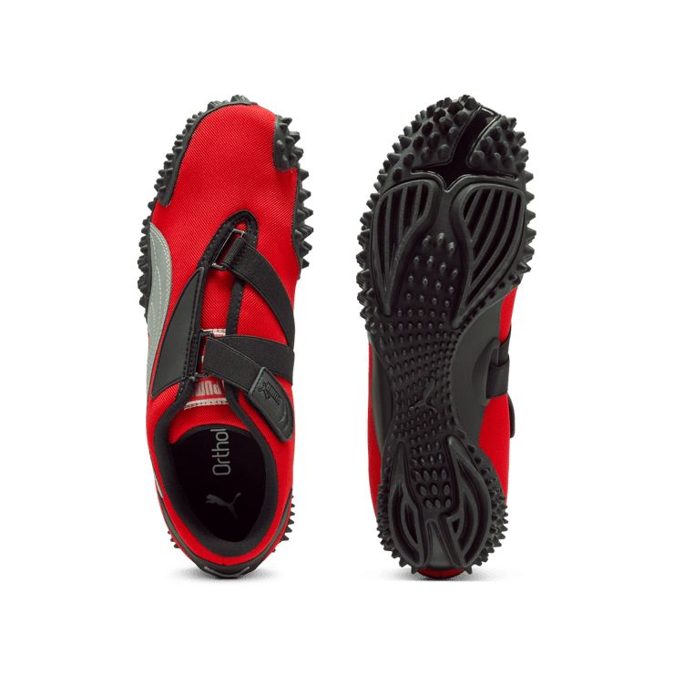 PUMA Mostro OG Sneakers in Red Angle 1