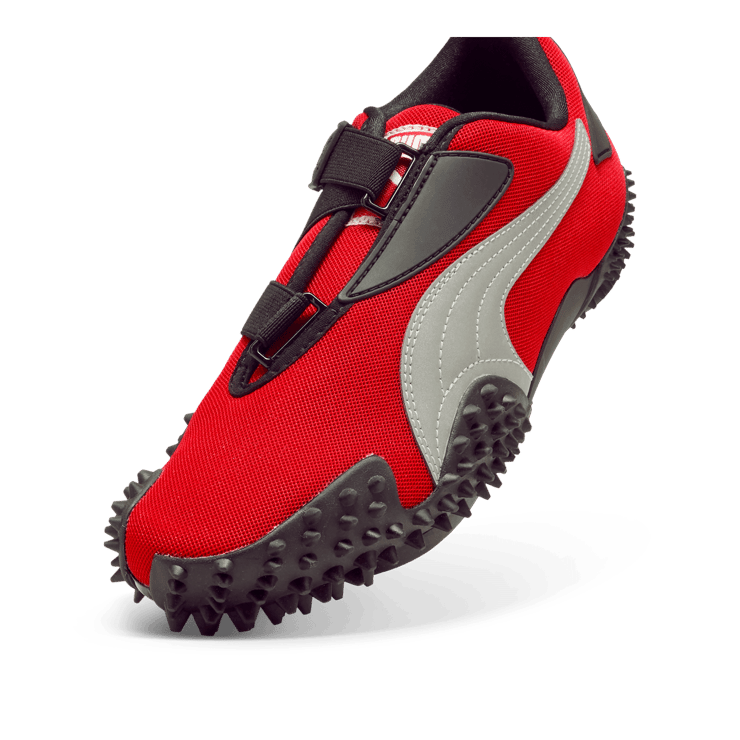 PUMA Mostro OG Sneakers in Red Angle 3