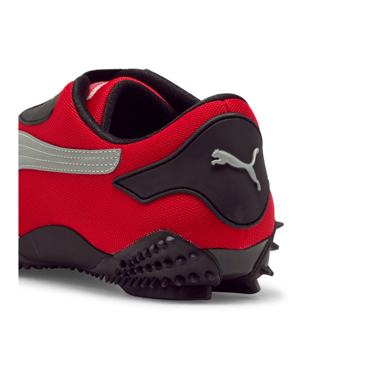 PUMA Mostro OG Sneakers in Red Angle 4