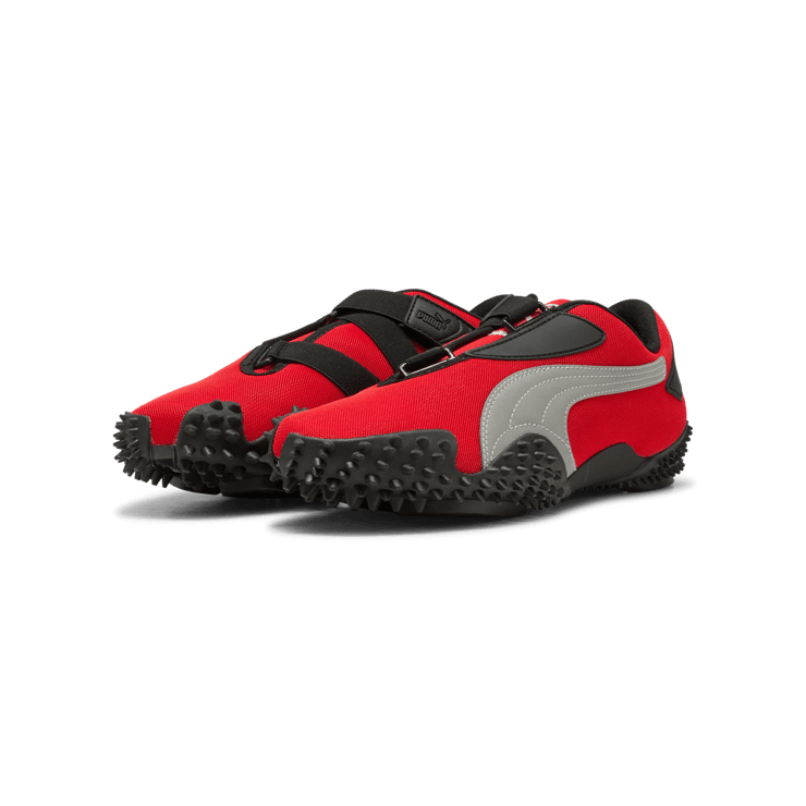 PUMA Mostro OG Sneakers in Red Angle 5