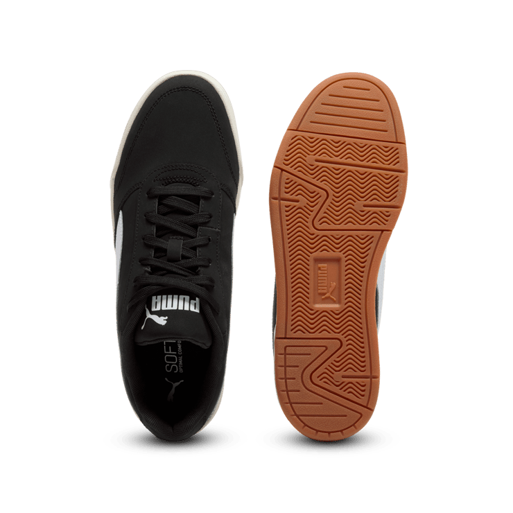 PUMA C-Skate Fresh Sneakers in Black Angle 1