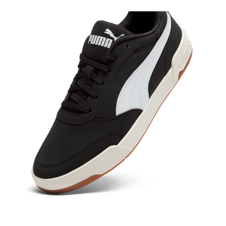 PUMA C-Skate Fresh Sneakers in Black Angle 3