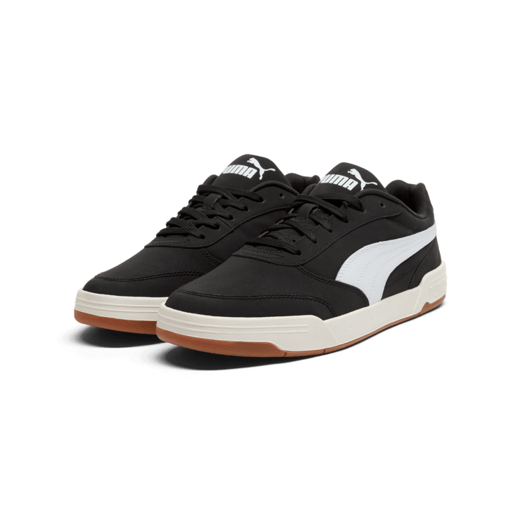 PUMA C-Skate Fresh Sneakers in Black Angle 5