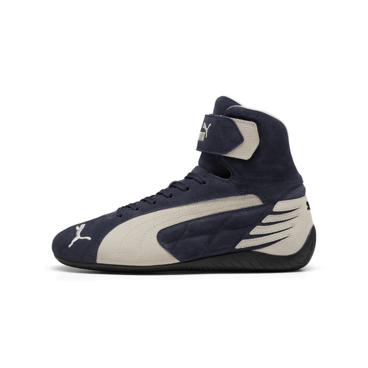 PUMA Speedcat Mid Sneakers in Blue Angle 0