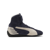 PUMA Speedcat Mid Sneakers in Blue Angle 2