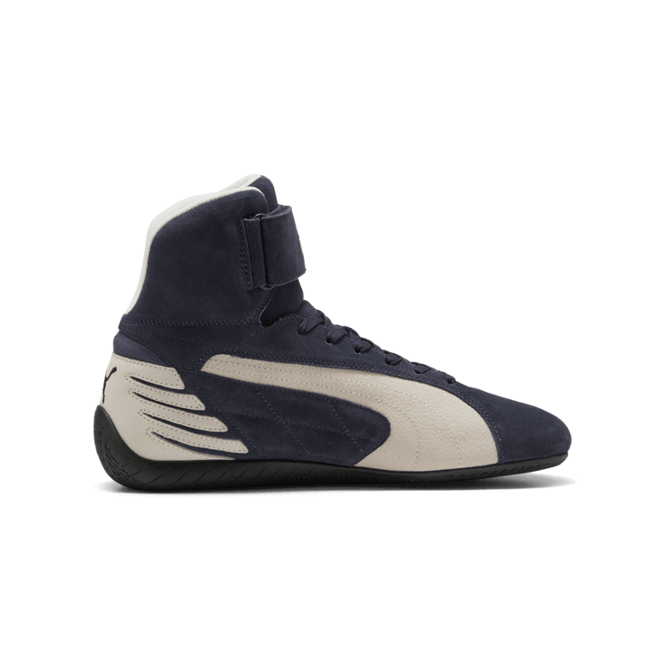 PUMA Speedcat Mid Sneakers in Blue Angle 2