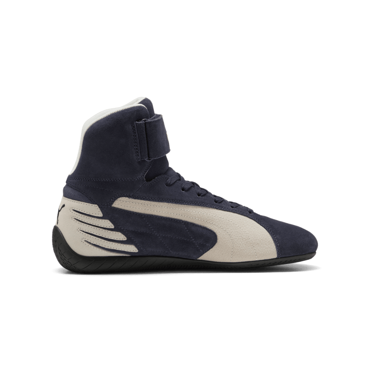 PUMA Speedcat Mid Sneakers in Blue Angle 2