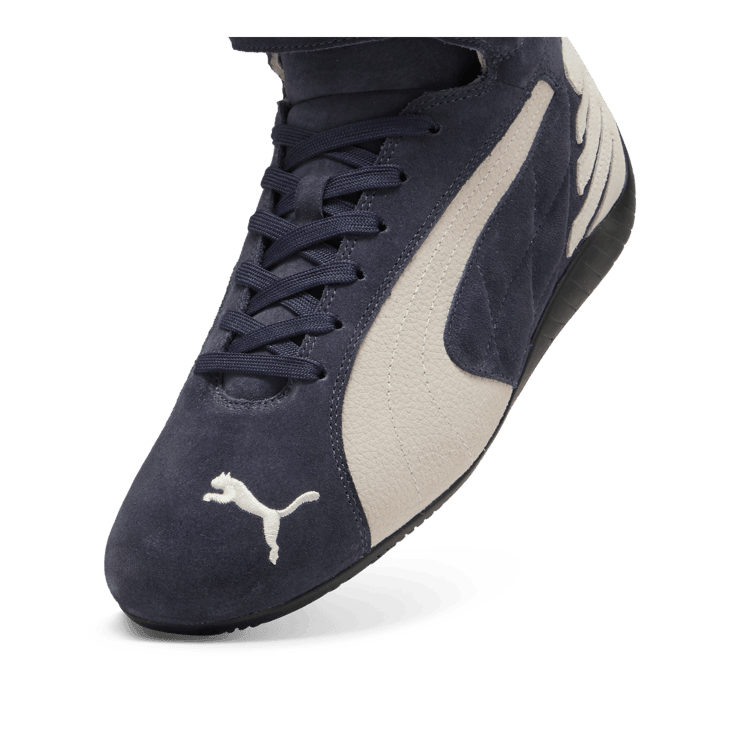 PUMA Speedcat Mid Sneakers in Blue Angle 3