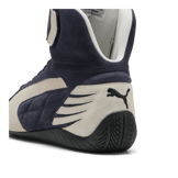 PUMA Speedcat Mid Sneakers in Blue Angle 4