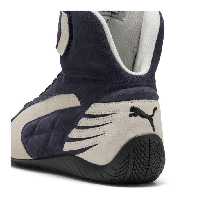 PUMA Speedcat Mid Sneakers in Blue Angle 4