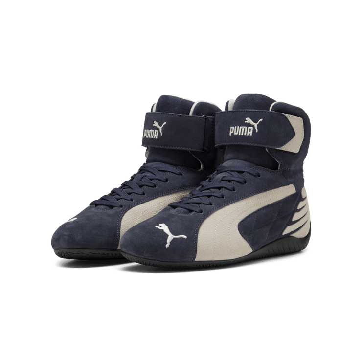 PUMA Speedcat Mid Sneakers in Blue Angle 5