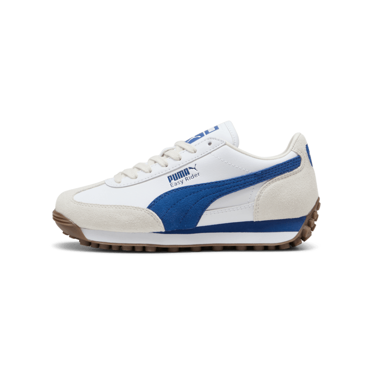 PUMA Easy Rider Mix Sneakers in White (GS) Angle 0