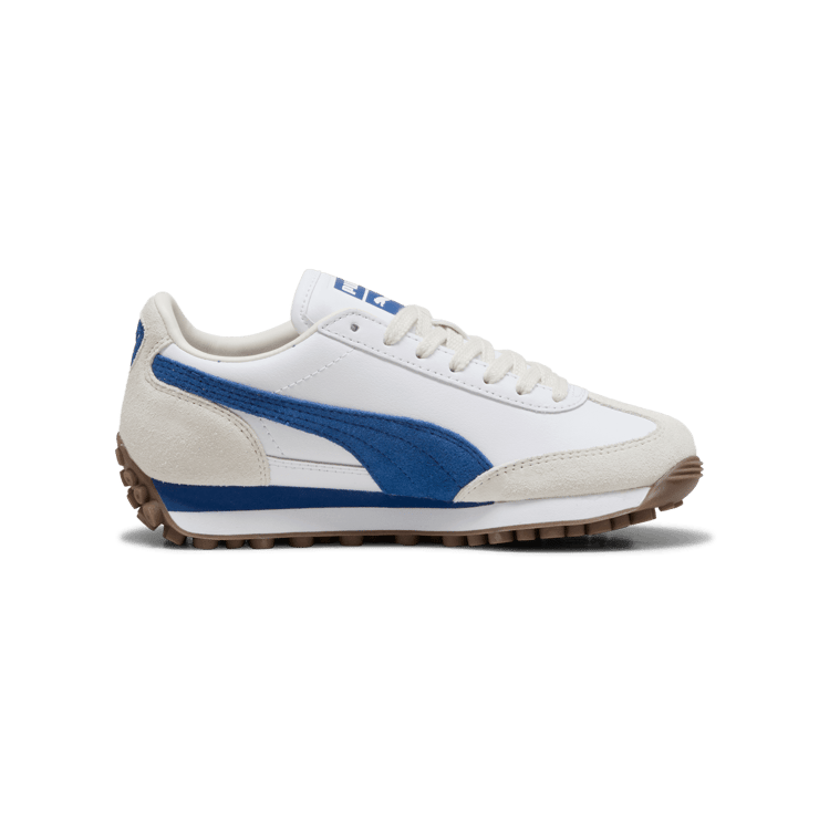 PUMA Easy Rider Mix Sneakers in White (GS) Angle 2