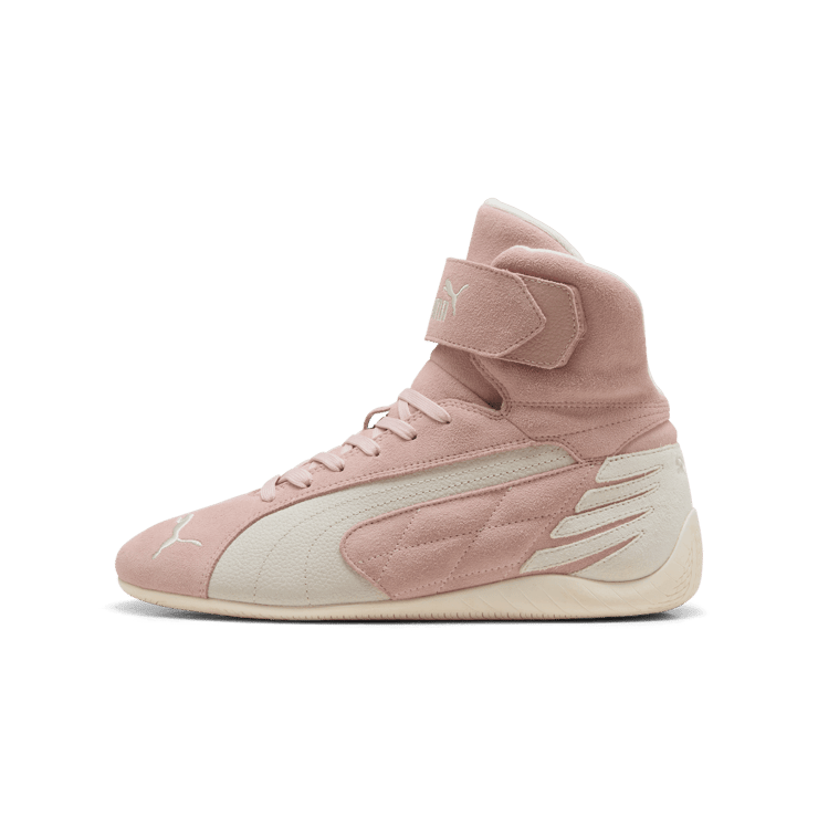PUMA Speedcat Mid Sneakers in Pink Angle 0