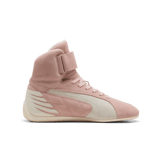 PUMA Speedcat Mid Sneakers in Pink Angle 2