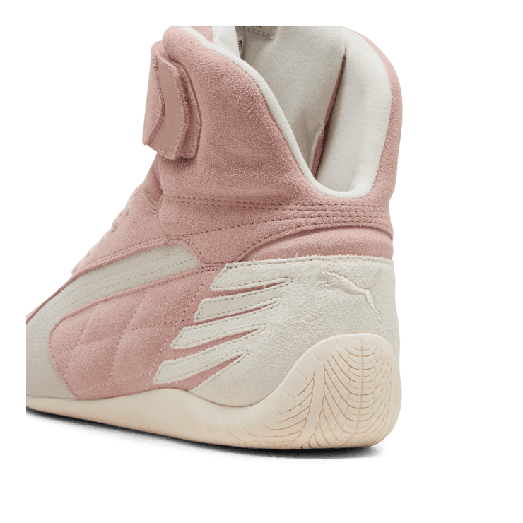 PUMA Speedcat Mid Sneakers in Pink Angle 4