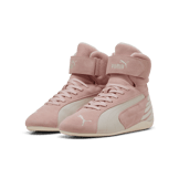 PUMA Speedcat Mid Sneakers in Pink Angle 5