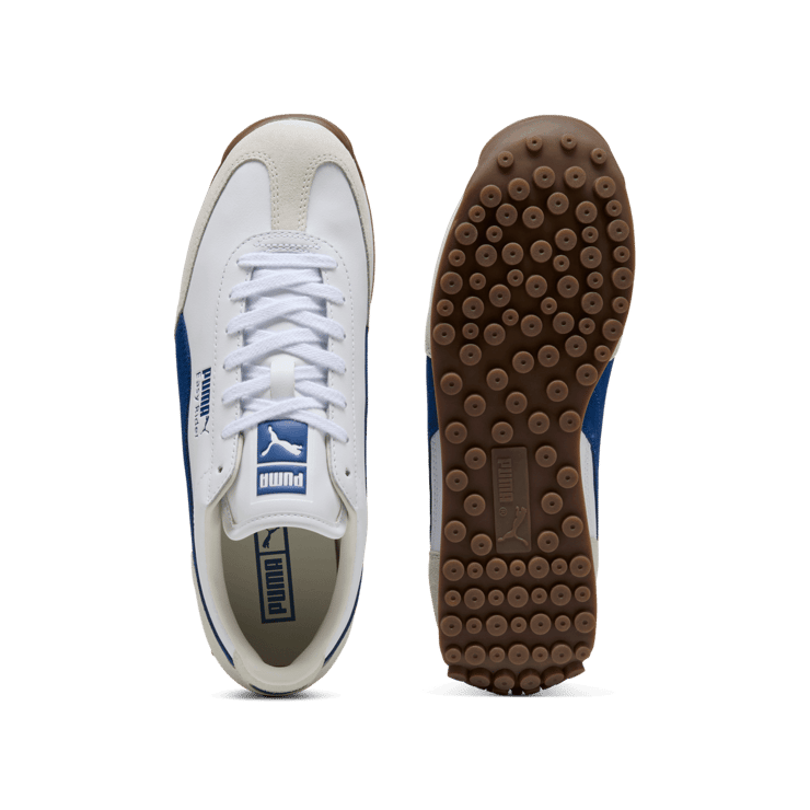 PUMA Easy Rider Mix Sneakers in White Angle 1