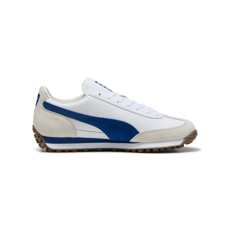 PUMA Easy Rider Mix Sneakers in White Angle 2