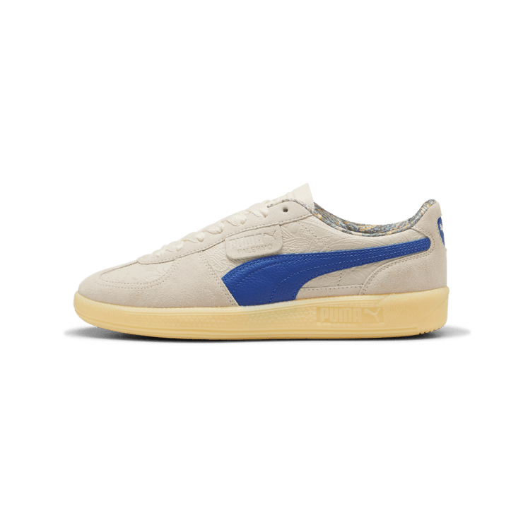 PUMA Palermo Bomber Sneakers in White Angle 0