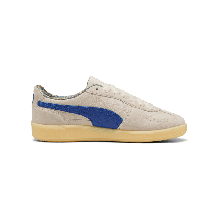 PUMA Palermo Bomber Sneakers in White Angle 2