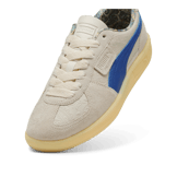 PUMA Palermo Bomber Sneakers in White Angle 3