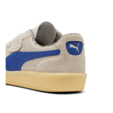 PUMA Palermo Bomber Sneakers in White Angle 4
