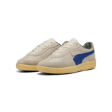 PUMA Palermo Bomber Sneakers in White Angle 5