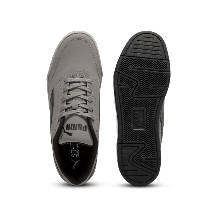 PUMA C-Skate Fresh Sneakers in Grey Angle 1
